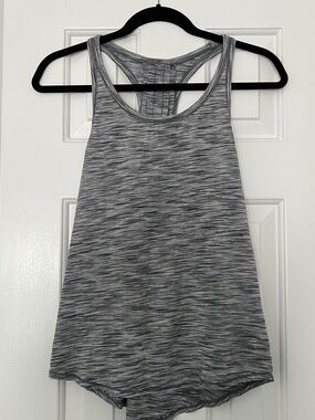 lululemon athletica Gray Space-Dye Racerback Tank
